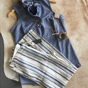 Michael Stars perfect Linen Pants